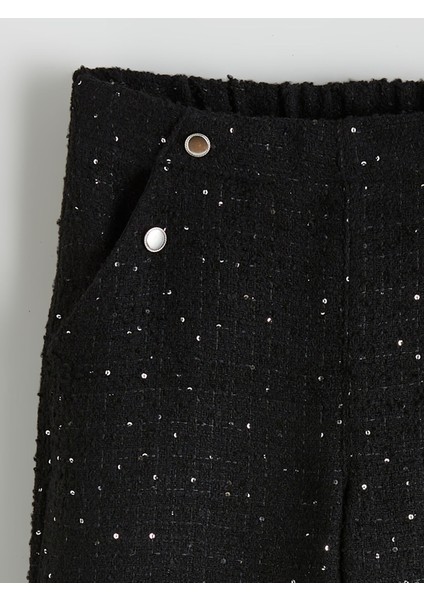 Yeni Sezon Beli Lastikli Tüvit Kız Çocuk Pantolon fiyatları