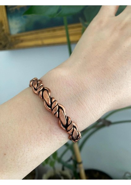 Parla Bakır Bakır Bileklik