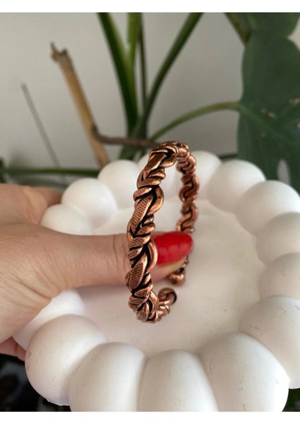 Parla Bakır Bakır Bileklik modelleri