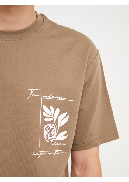 Yeni Sezon Bisiklet Yaka Kısa Kollu Baskılı Erkek Tişört fırsatları