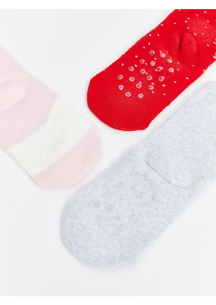 Yeni Sezon Yılbaşı Temalı Kız Bebek Soket Çorap 3'lü indirimleri