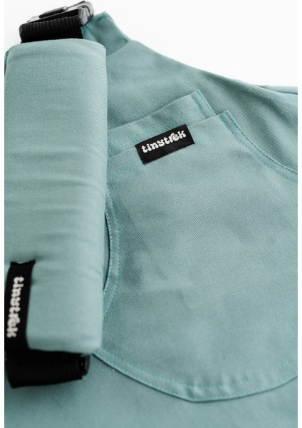 Child Carrier-10 Ay-4 Yaş(max 18 kg)Su Yeşili Çocuk Taşıyıcı|Ana Kucağı-Sling-Yan Sling modelleri