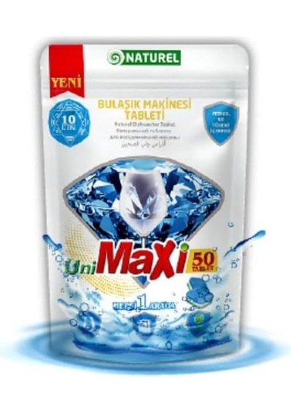 Unimaxi Bulaşık Makinesi Tableti