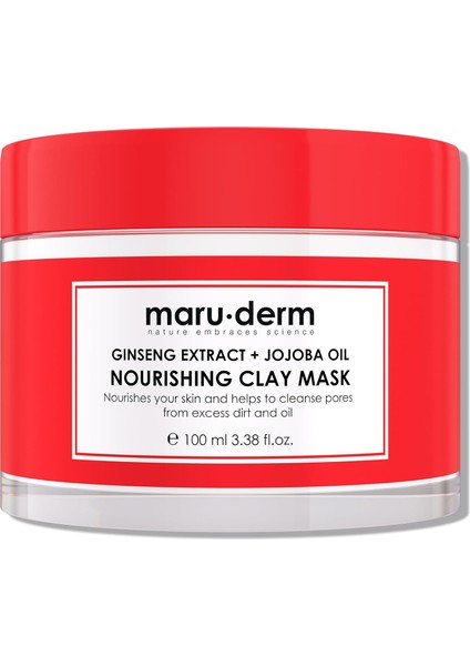 Maru.derm Ginseng Özü + Jojoba Yağı Besleyici Maske 100 ml modelleri