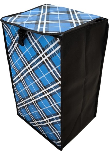 Pazar Araba Çantası Torbası Yedek Çanta 32X55X26 cm 1 Adet (Mavi)