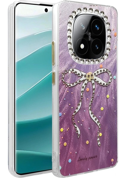 Xiaomi Redmi Note 14 Pro 4g Kılıf Blade Aynalı Desenli Kapak - Desen 1