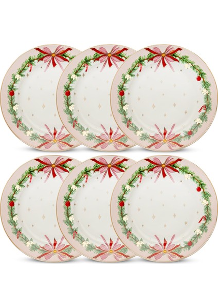 Magic 100 6'lı Pasta Tabağı