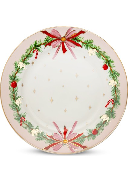 Magic 100 6'lı Pasta Tabağı modelleri