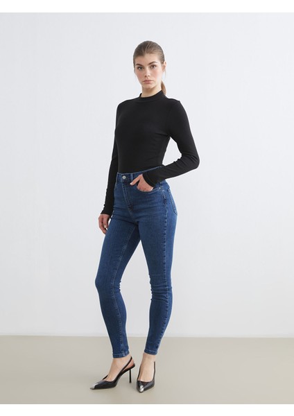 Yeni Sezon Mercury Skinny Fit Kadın Jean Pantolon