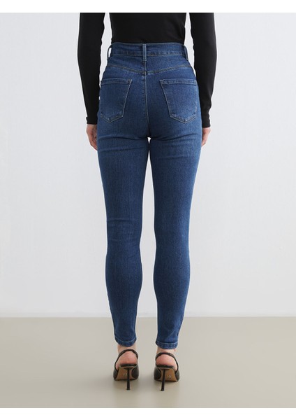 Yeni Sezon Mercury Skinny Fit Kadın Jean Pantolon fırsatları