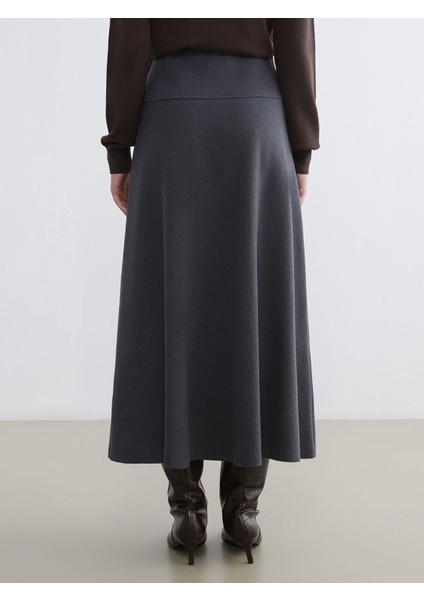 Yeni Sezon Beli Lastikli Kloş Etek fırsatları