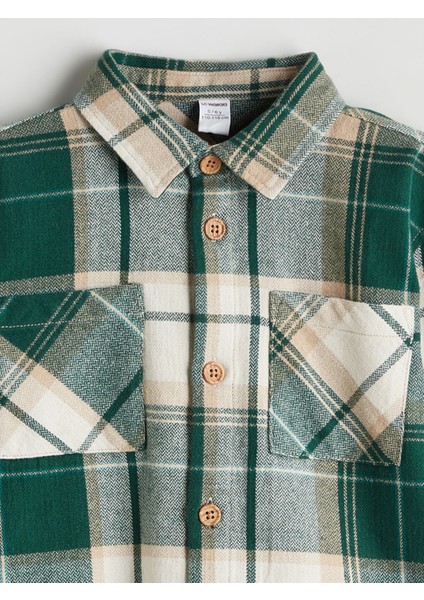 Yeni Sezon Ekose Uzun Kollu Erkek Çocuk Gömlek fiyatları