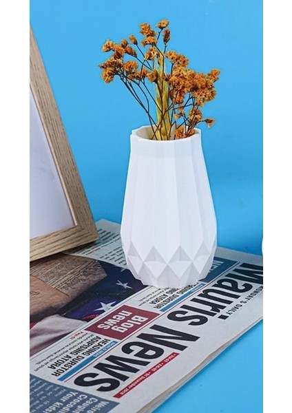 Geometrik Şekilli Seramik & Beyaz modelleri