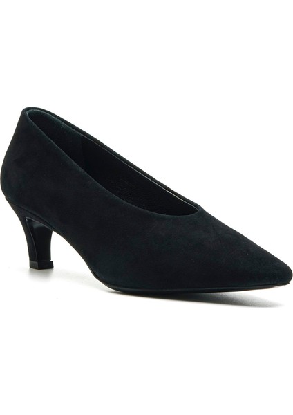 Slony Siyah Süet Kadın Stiletto & Abiye fiyatları