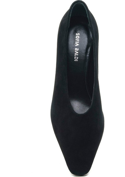 Slony Siyah Süet Kadın Stiletto & Abiye fırsatları