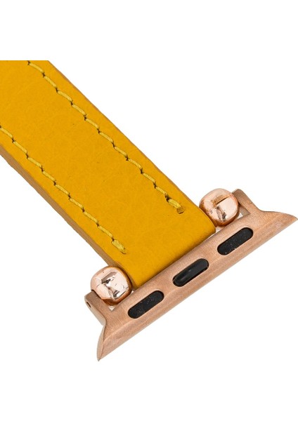 Apple Watch Uyumlu Deri Kordon 38-40-41MM Ferro FL12 indirimleri