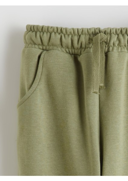 Yeni Sezon Beli Lastikli Erkek Çocuk Jogger Eşofman Alt 2'li modelleri