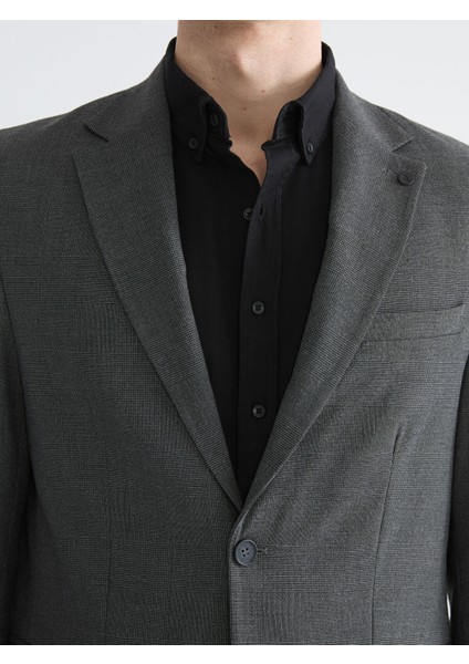 Yeni Sezon Standart Kalıp Erkek Blazer Ceket fırsatları