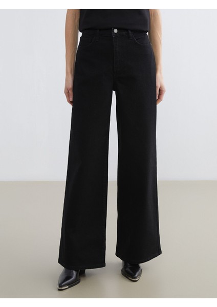 Yeni Sezon Wideleg Kadın Jean Pantolon fiyatları