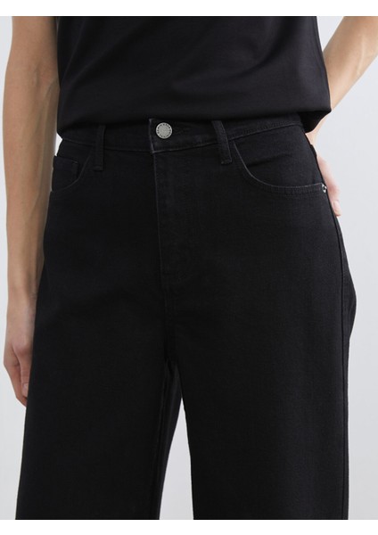 Yeni Sezon Wideleg Kadın Jean Pantolon modelleri