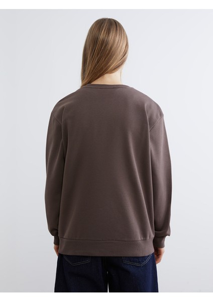 Yeni Sezon The Mandalorian Baskılı Kadın Kalın Sweatshirt fırsatları