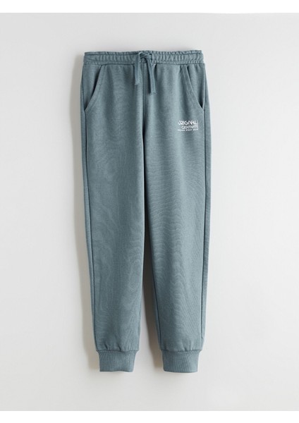 Yeni Sezon Beli Lastikli Erkek Çocuk Jogger Eşofman Altı