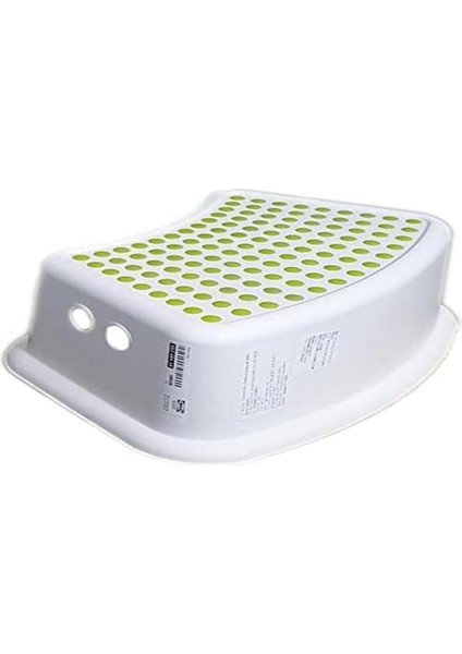 Çocuk Taburesi Foersiktig, Beyaz/yeşil (Model 2013) Pack Of 1 Beyaz