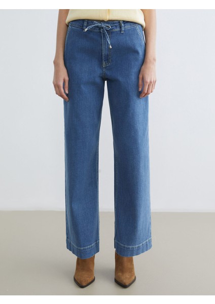 Yeni Sezon Wideleg Kadın Jean Pantolon fiyatları