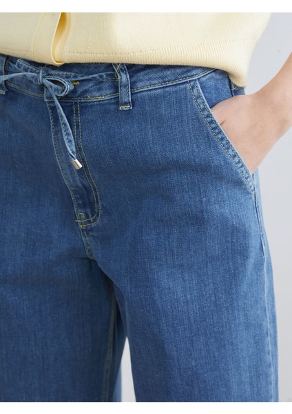 Yeni Sezon Wideleg Kadın Jean Pantolon modelleri