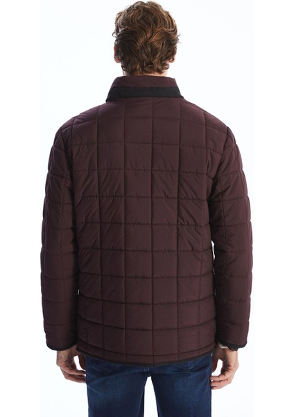 Yeni Sezon Standart Kalıp Dik Yaka Erkek Şişme Mont indirimleri