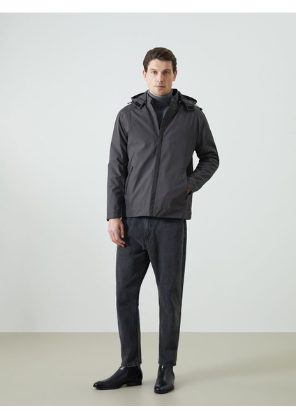 Yeni Sezon Standart Kalıp Kapüşonlu Erkek Mont fiyatları