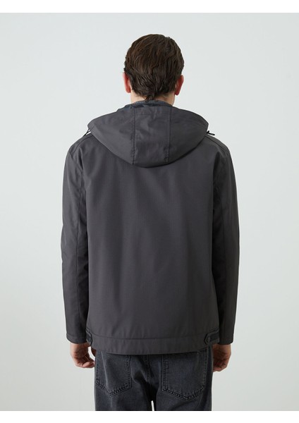 Yeni Sezon Standart Kalıp Kapüşonlu Erkek Mont indirimleri