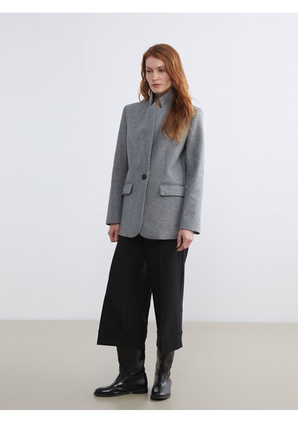 Yeni Sezon Kadın Kaşe Blazer Ceket fiyatları