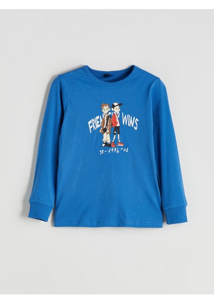 Yeni Sezon Bisiklet Yaka Erkek Çocuk Pijama Takımı fiyatları