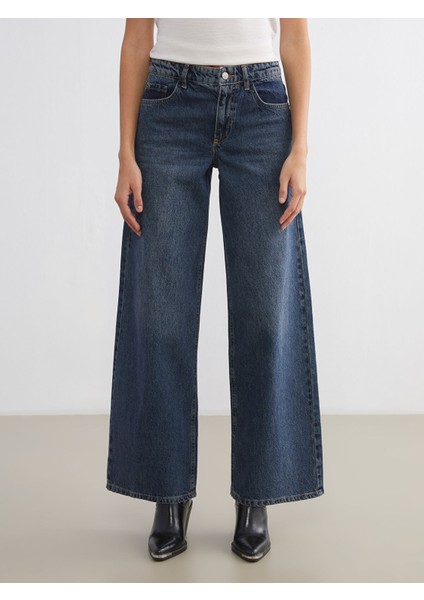 Yeni Sezon Wideleg Kadın Jean Pantolon fiyatları