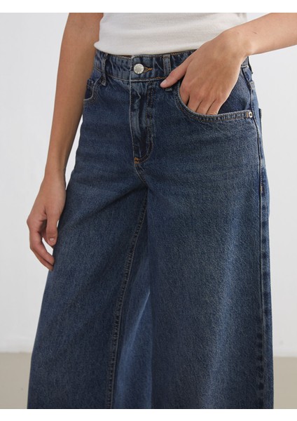 Yeni Sezon Wideleg Kadın Jean Pantolon modelleri