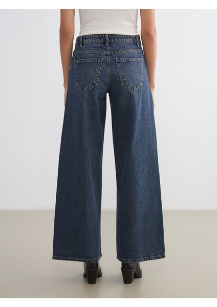 Yeni Sezon Wideleg Kadın Jean Pantolon fırsatları