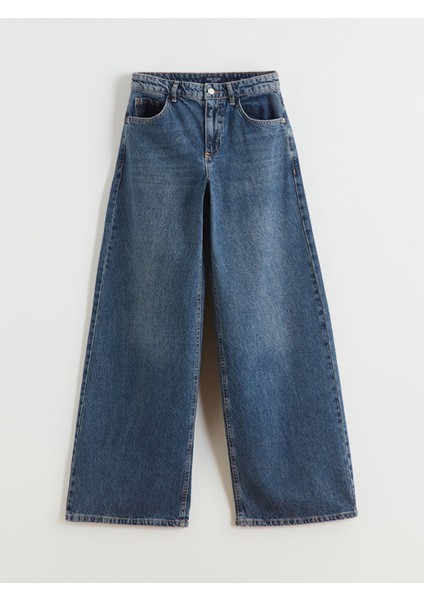 Yeni Sezon Wideleg Kadın Jean Pantolon indirimleri