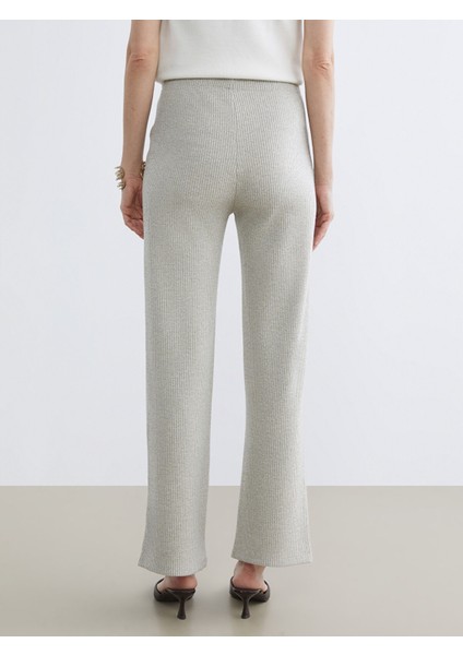 Yeni Sezon Beli Lastikli Geniş Paça Kadın Pantolon fırsatları