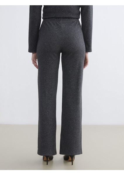 Yeni Sezon Beli Lastikli Geniş Paça Kadın Pantolon fırsatları