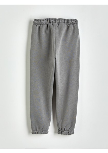 Yeni Sezon Beli Lastikli Erkek Çocuk Jogger Eşofman Alt 2'li modelleri