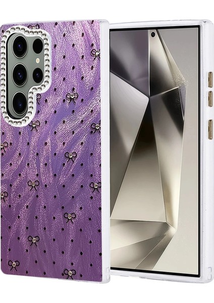 Samsung Galaxy S23 Ultra Kılıf Blade Aynalı Desenli Kapak - Desen 2