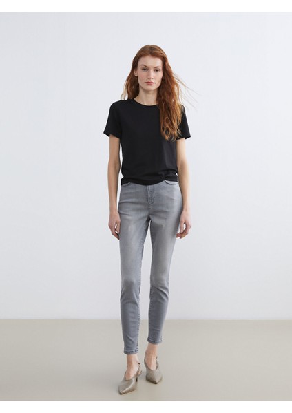 Yeni Sezon Jüpiter Süper Skinny Fit Jean Pantolon