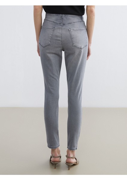 Yeni Sezon Jüpiter Süper Skinny Fit Jean Pantolon fırsatları