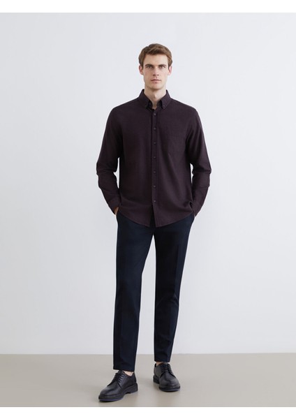 Yeni Sezon Regular Fit Uzun Kollu Erkek Oduncu Gömlek fiyatları