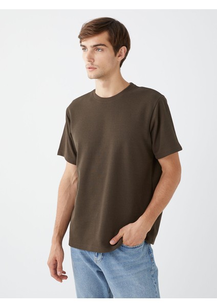 Yeni Sezon Bisiklet Yaka Penye Erkek Tişört modelleri