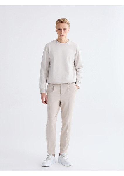 Yeni Sezon Bisiklet Yaka Erkek Kalın Sweatshirt fiyatları