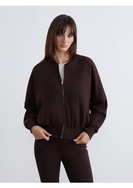 Yeni Sezon Oversize Kadın Kolej Ceket