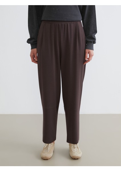 Yeni Sezon Beli Lastikli Geniş Paça Kadın Pantolon fiyatları