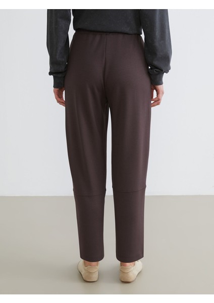 Yeni Sezon Beli Lastikli Geniş Paça Kadın Pantolon fırsatları